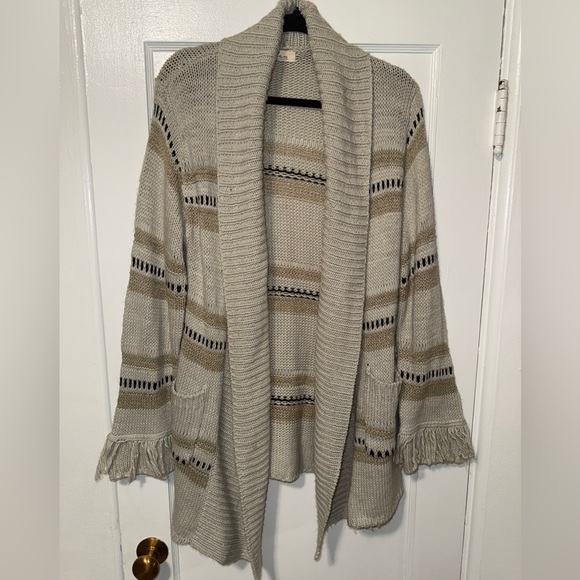 Red Dress Boutique Sweaters - Boho Fringe Cardigan